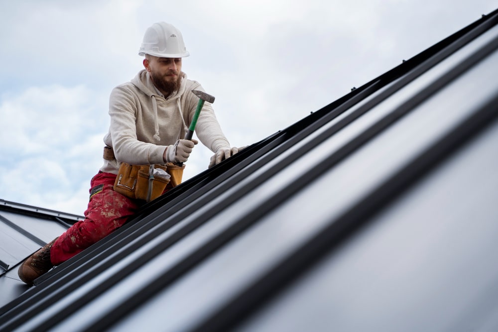 New Roof Installation in Hyde Park