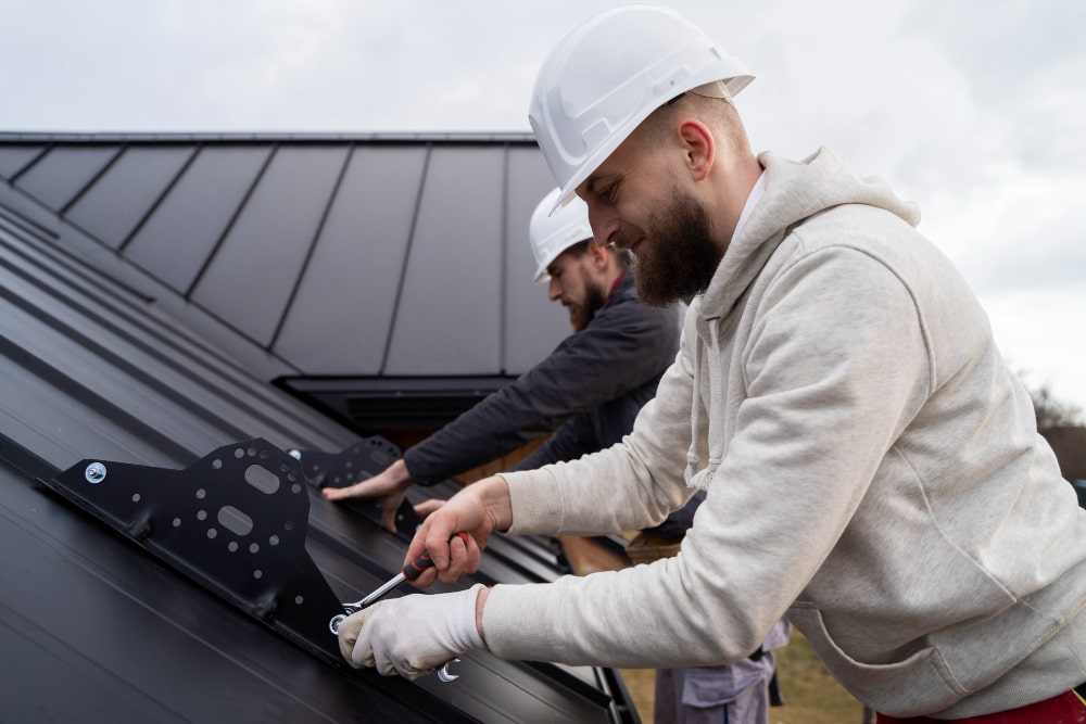 Roof Installation - Roofer of Hyde Park