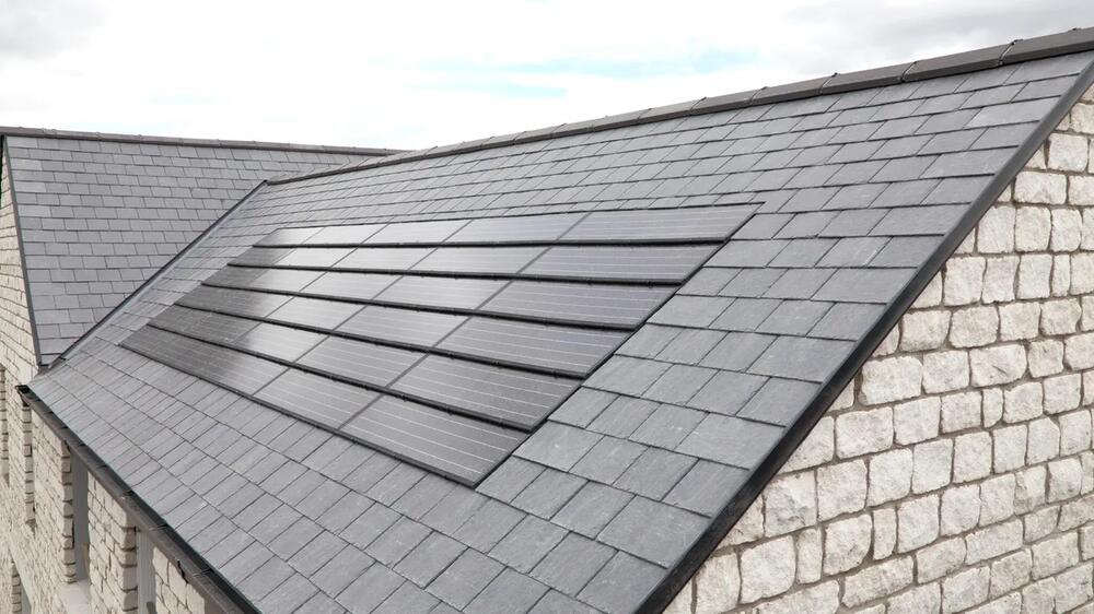 solar shingle