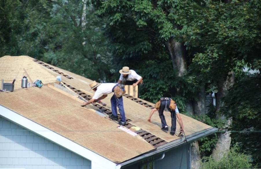 Roof installment