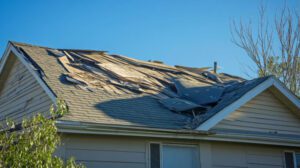 storm damage