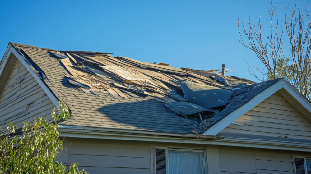 storm damage