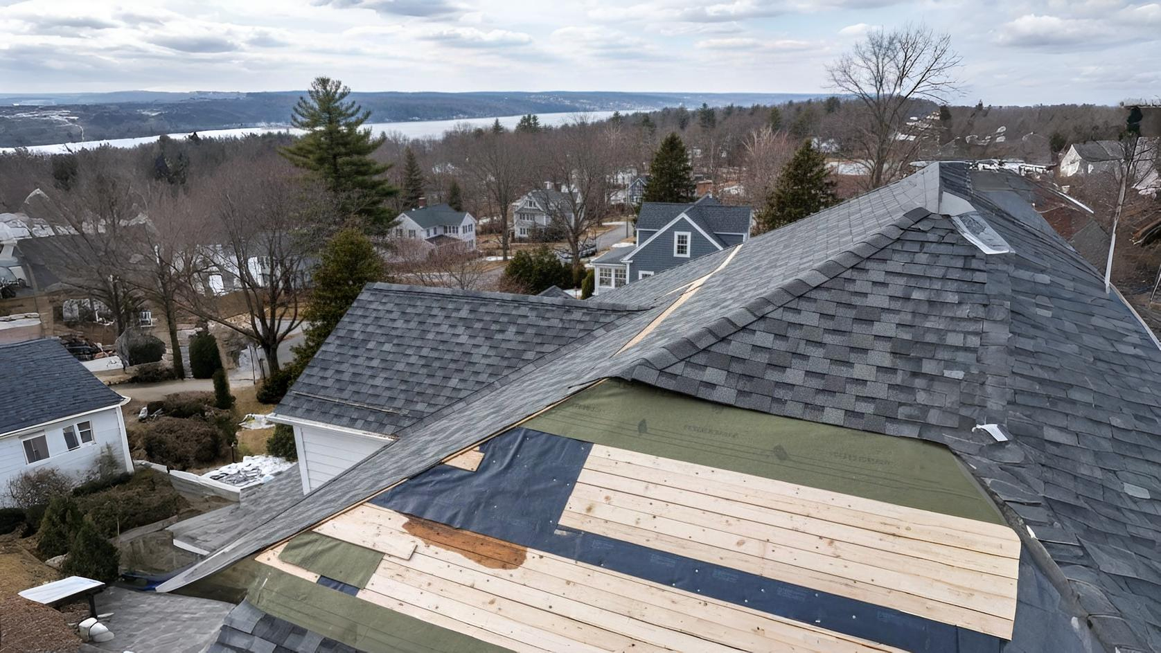 Roofing business near me