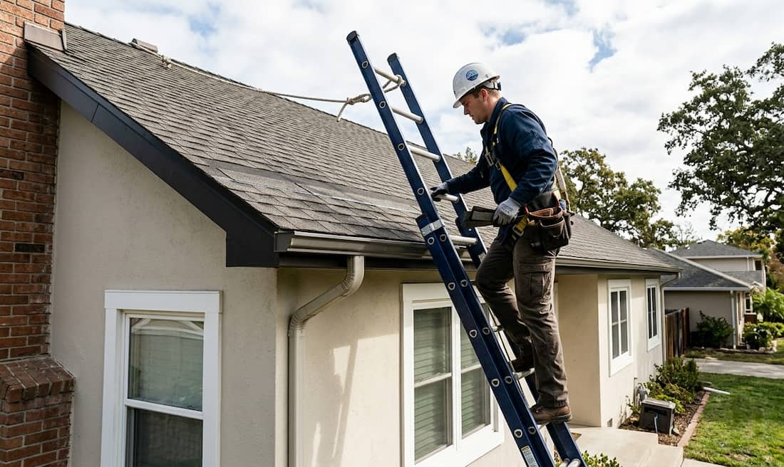 Annual roof maintenance checklist for homeowners